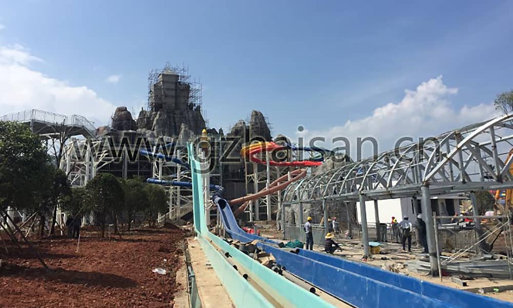 水上乐园设计很重要，将会影响游客的体验感受（水上乐园设计步骤）