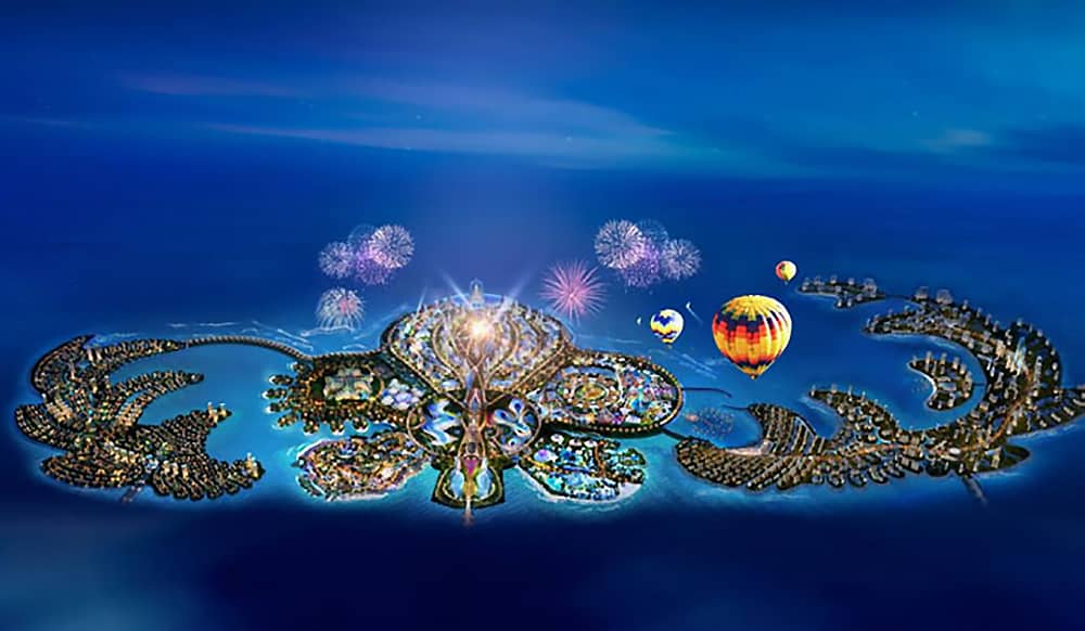 恒大集团海上史诗巨作，1600亿巨制“献给世界的奇迹”——海花岛（海森文旅担纲水上主题乐园策划、概念规划）