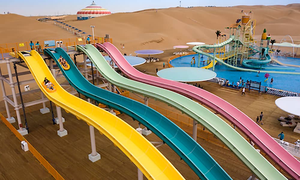 疫情期间水上乐园行业的发展情况