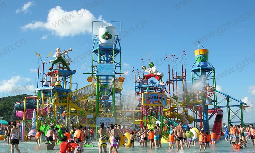 室内儿童水上乐园设计和施工需要注意的6个要点与要求