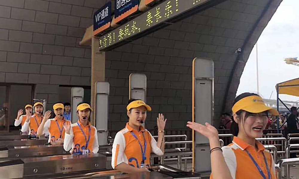 jinnianhui今年会游乐打造的盐城长乐水世界于6月22日开园！