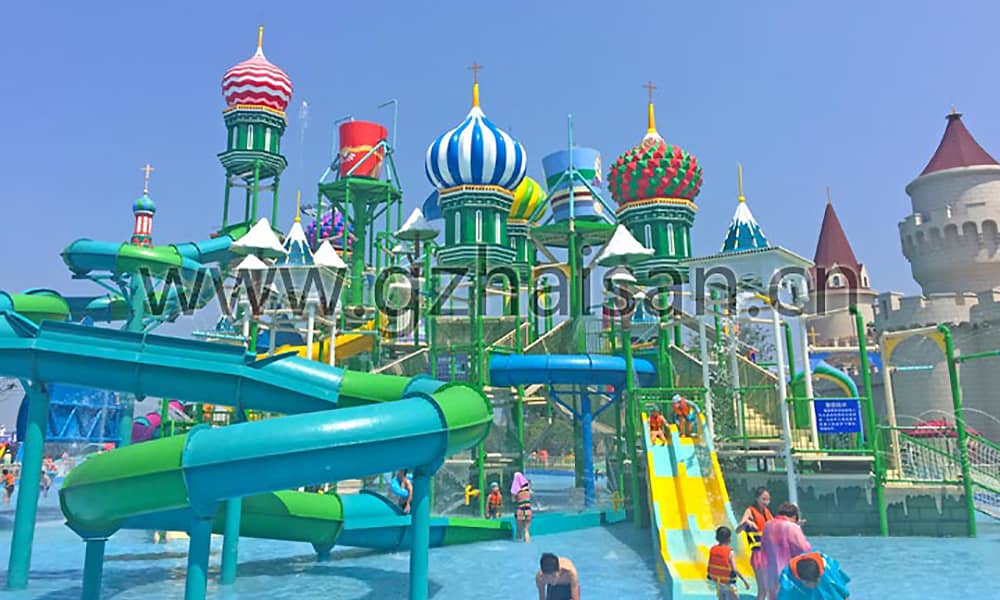 水上乐园设计要考虑到乐趣的提供，也要考虑到安全的保障