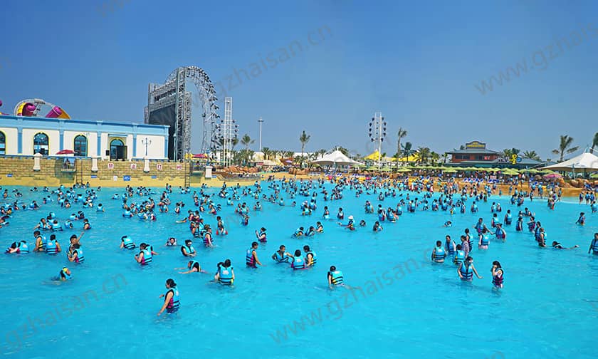阿拉的海造浪池