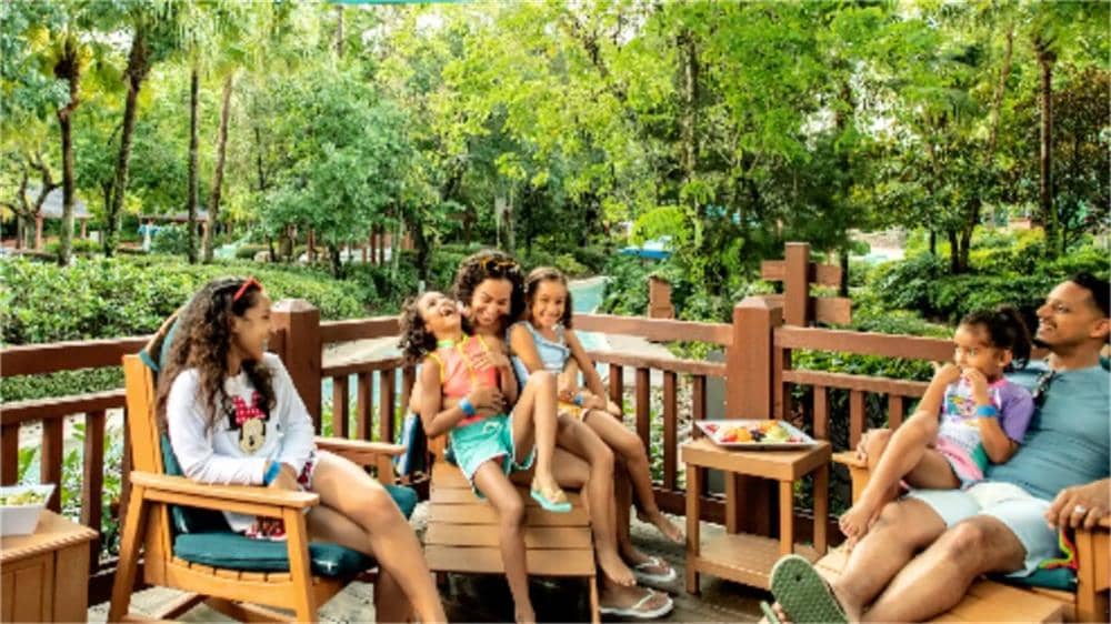 暴雪海滩提供的凉亭休憩服务