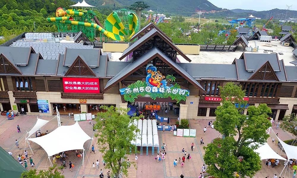 苏州乐园森林水世界：“一炮打响”的背后