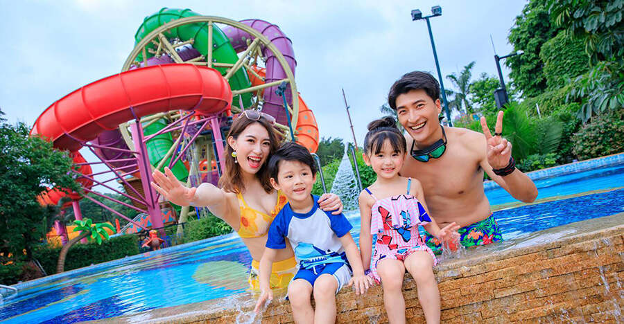 长隆水上乐园：百变乐园 一站体验全部