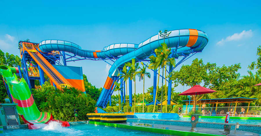 长隆水上乐园：百变乐园 一站体验全部