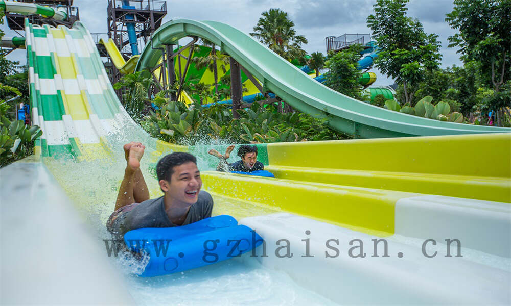 水上乐园的水上滑梯水处理设备有哪些要求？