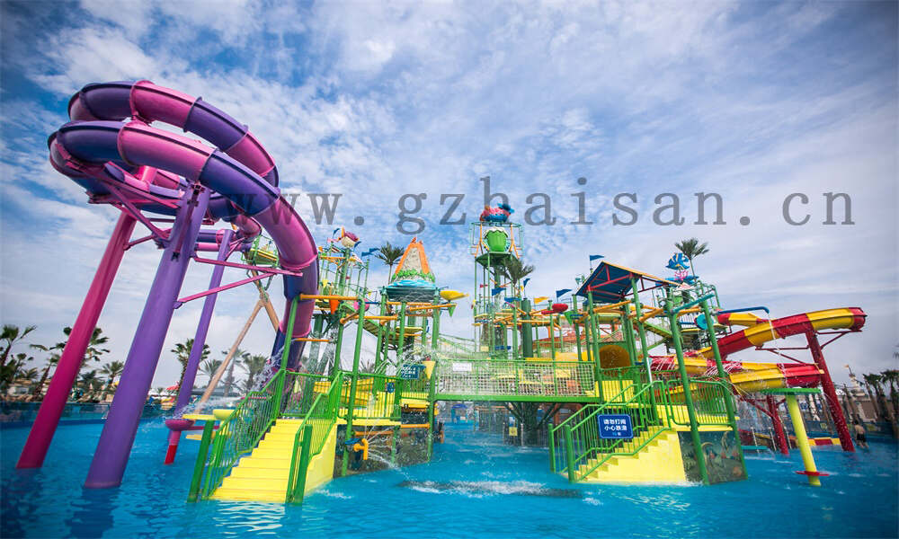 互动性在水上乐园中的重要性