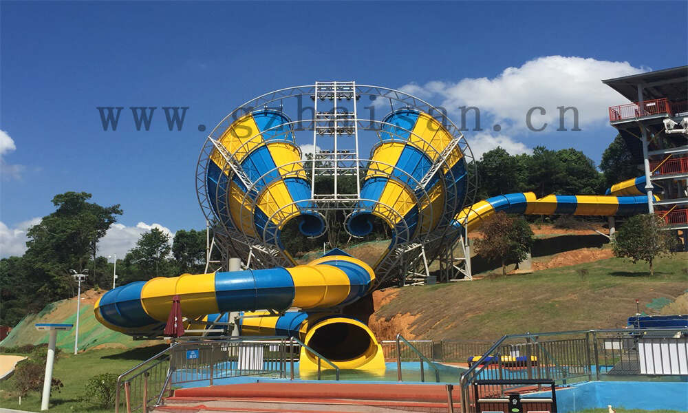 如何在建造水上乐园时实现创新？