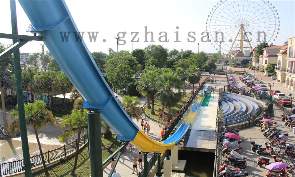 水上游乐设施皮筏应如何修补?