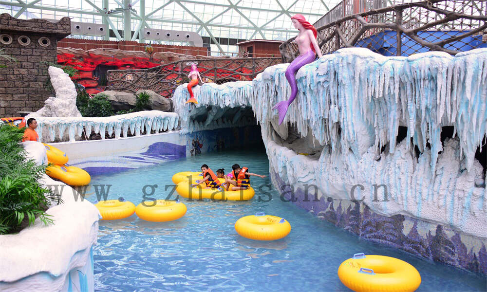 刺激与乐趣：打造完美水上乐园的设备选择