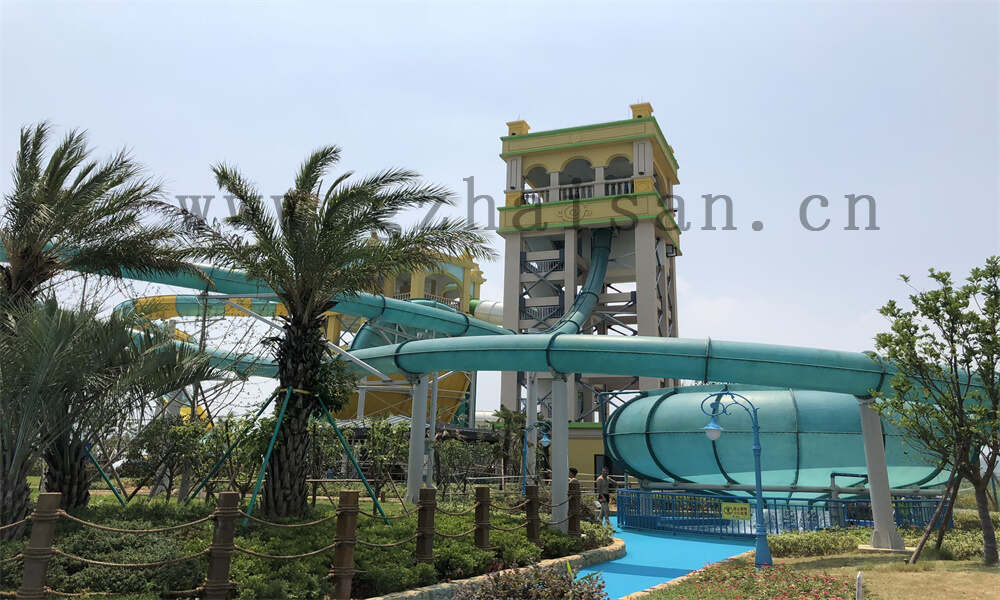 水上乐园游乐设备定制颜色有哪些?