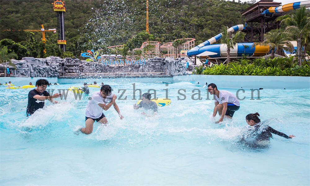 人工造浪的结构组成及特点