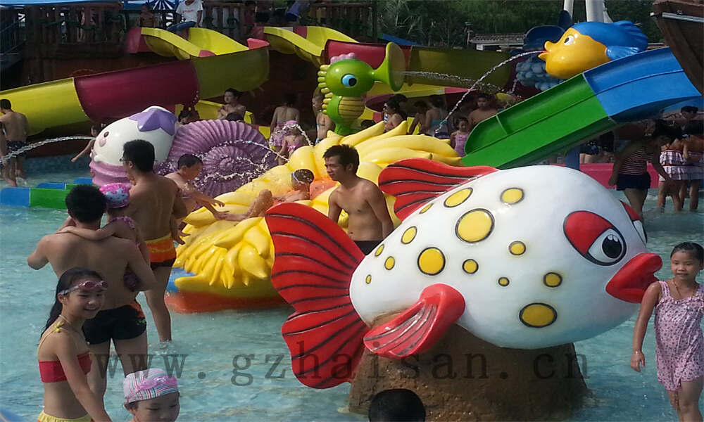 水上游乐设施应该如何选择?