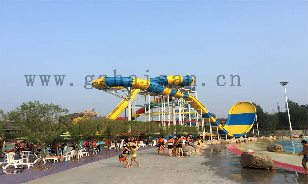 简单讲述水上乐园设计规划的核心思想