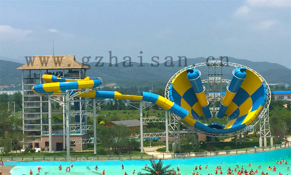 AI融合科技与欢乐：水上乐园设备的创新融合