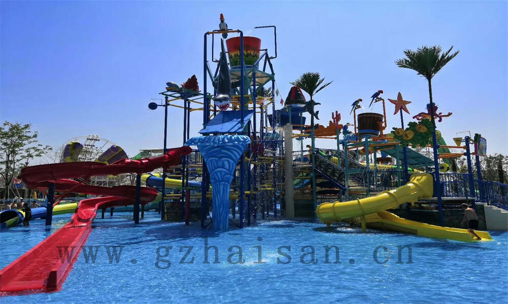 儿童水上乐园设备的制作的要求