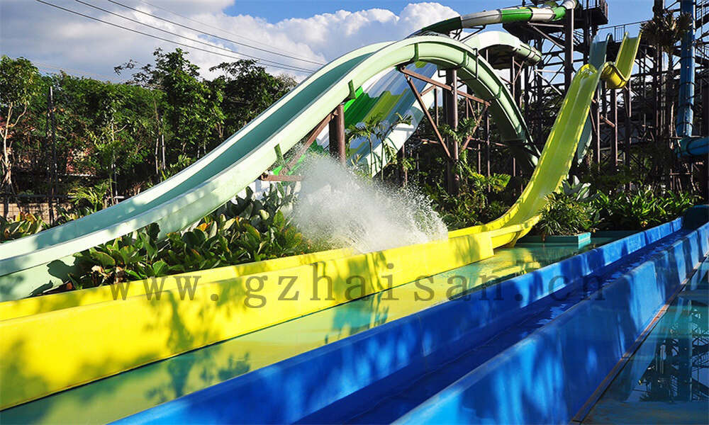 水上乐园施工需要注意的要点与要求