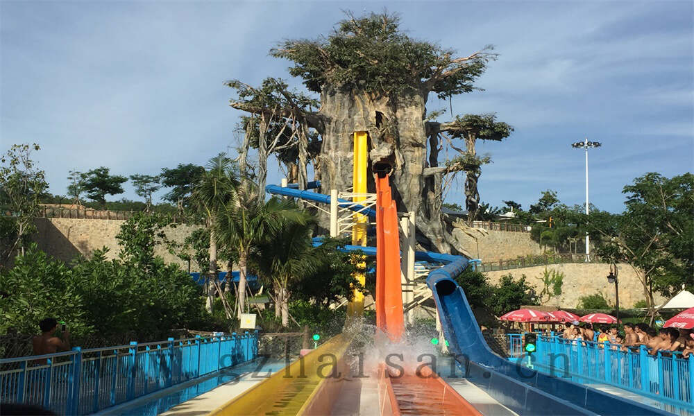 室内温泉水上乐园设计：创新与舒适的完美结合