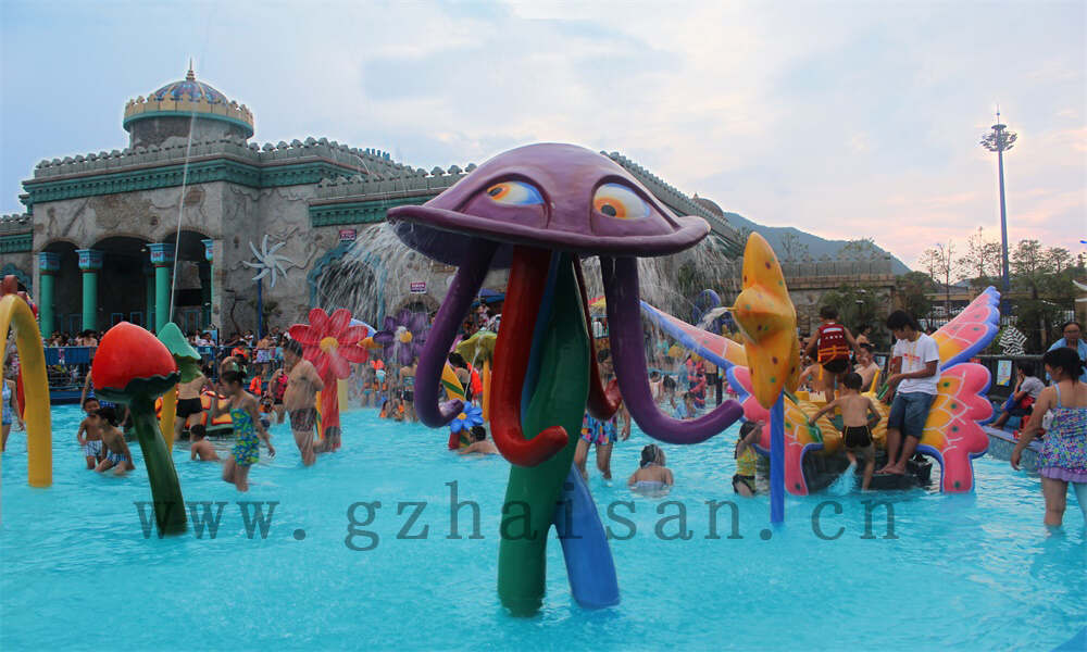 水动力儿童游乐设备，让孩子在水中尽情嬉戏