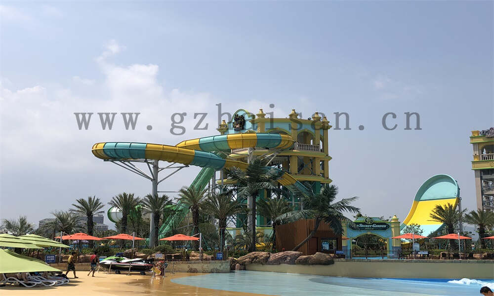 如何根据当地消费水平来决定水上乐园规模大小?