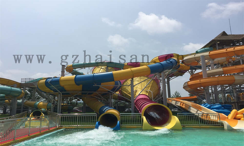 水上乐园规划与设计：创新与乐趣的完美结合