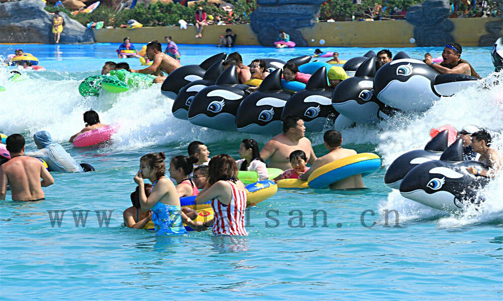 全新水上乐园设备盛宴：畅享刺激与欢乐
