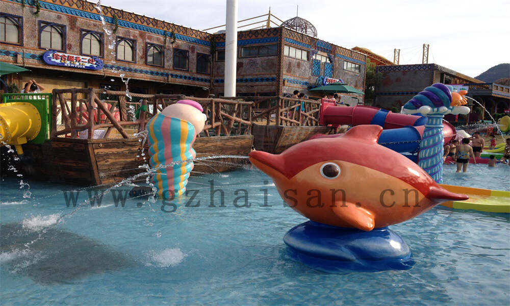 水上游乐设备制造商：打造欢乐水世界