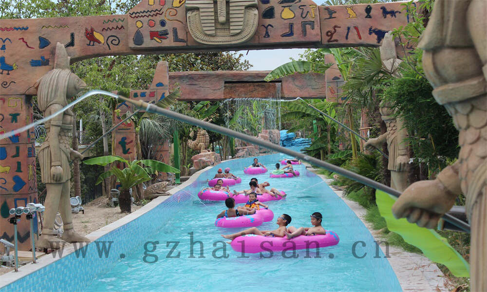 怎样避免上水上乐园的游乐设备同质化？