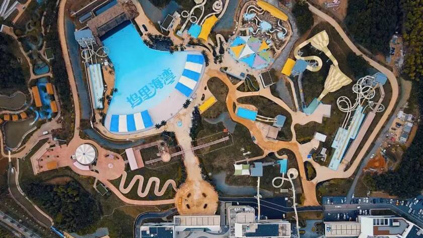 安吉旅游新地标！热烈祝贺浙江安吉浮云谷盛大开园