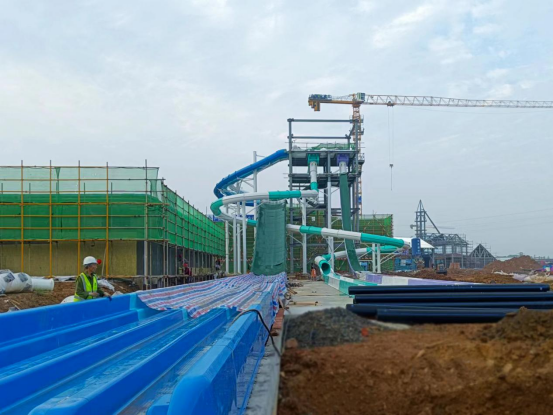 打造亲子文旅标杆！江西吉安未来水世界项目全面加速建设