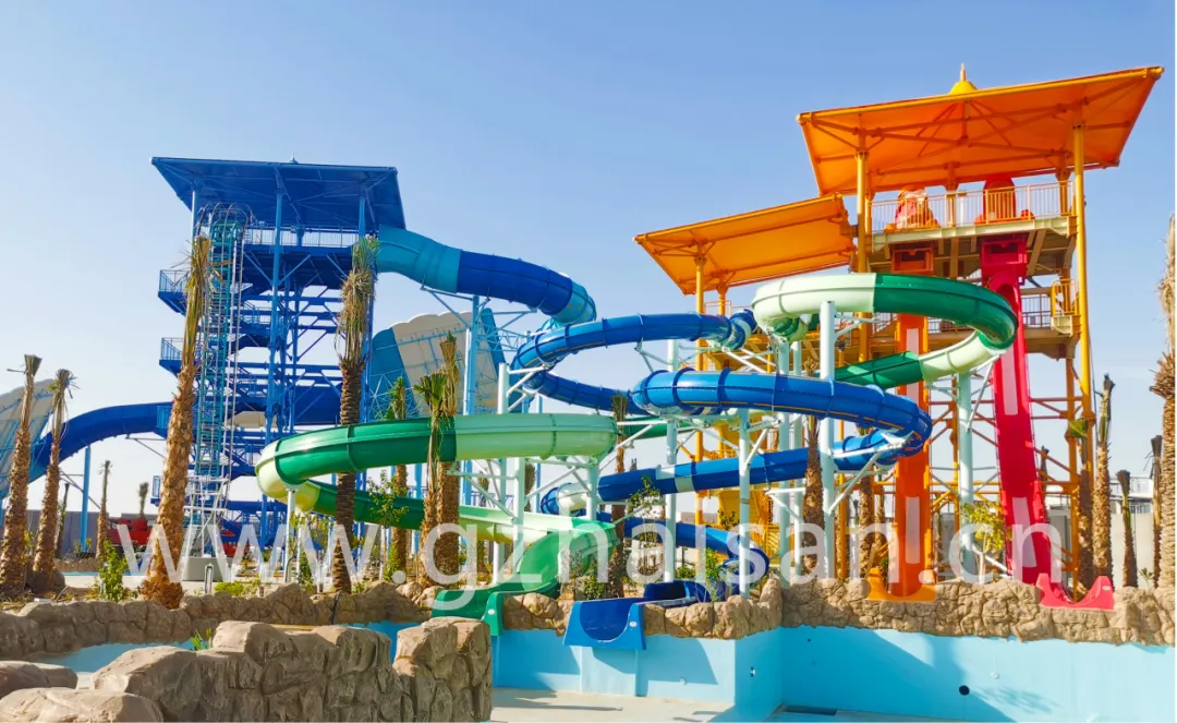 中东瞩目！ 沙特首个水上乐园综合体CALA即将开业 引领中东休闲新风尚