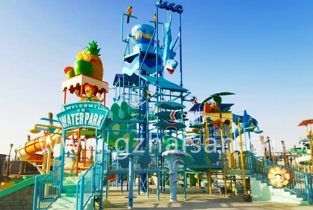 沙特阿拉伯CALA水上乐园