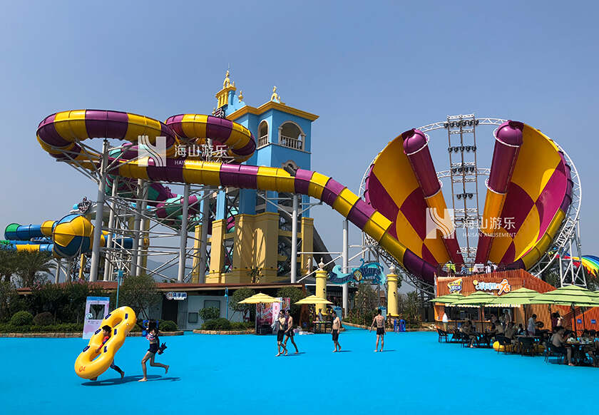 相聚上海，共探蓝海！jinnianhui今年会游乐亮相IAAPA亚洲展，解锁水上游乐无限可能