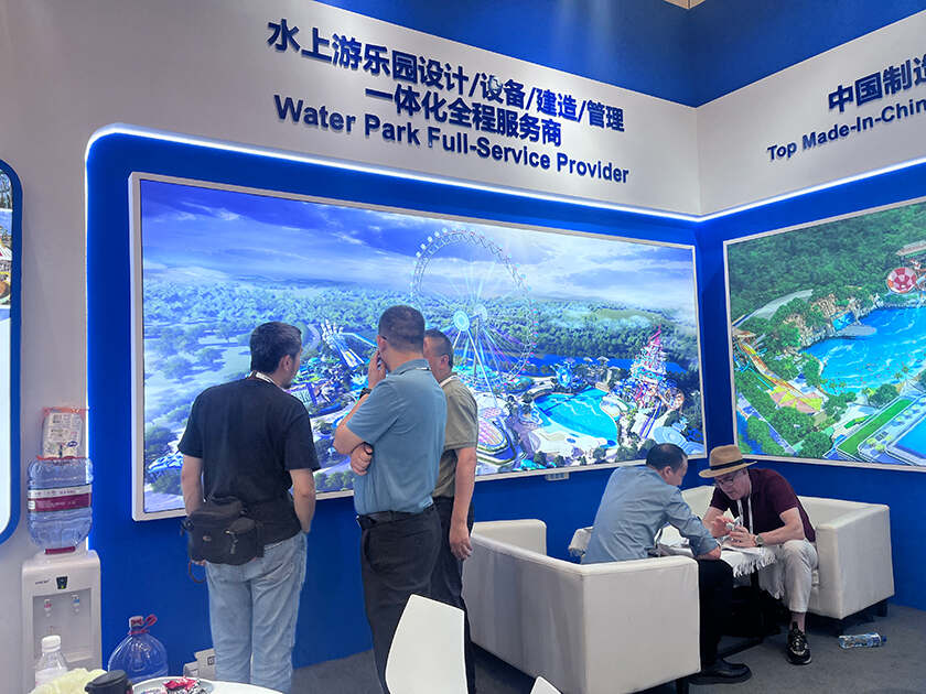 相聚上海，共探蓝海！jinnianhui今年会游乐亮相IAAPA亚洲展，解锁水上游乐无限可能