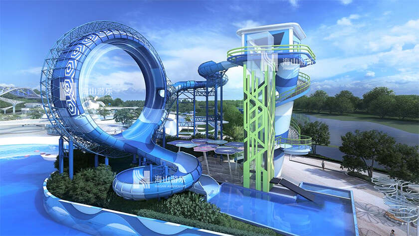 相聚上海，共探蓝海！jinnianhui今年会游乐亮相IAAPA亚洲展，解锁水上游乐无限可能