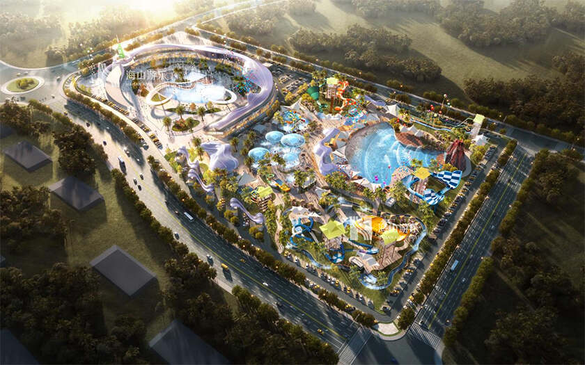 相聚上海，共探蓝海！jinnianhui今年会游乐亮相IAAPA亚洲展，解锁水上游乐无限可能