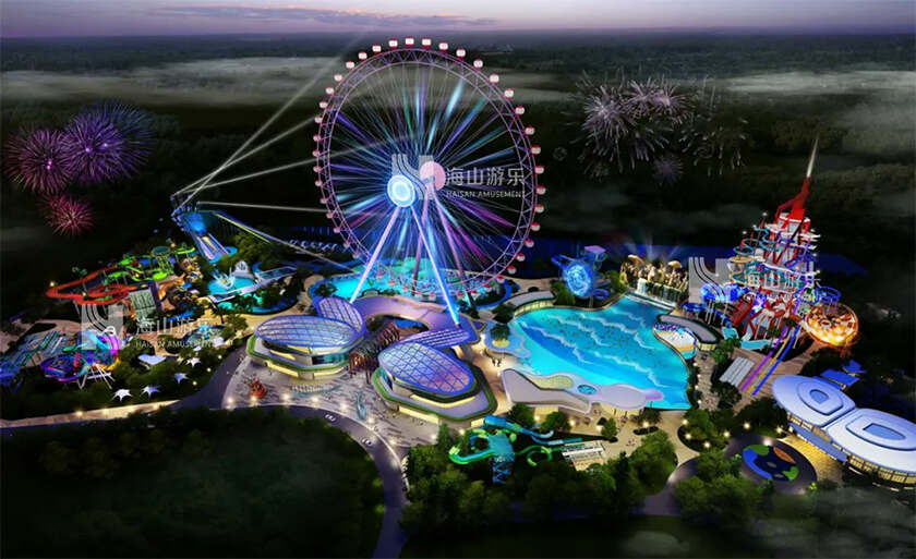 相聚上海，共探蓝海！jinnianhui今年会游乐亮相IAAPA亚洲展，解锁水上游乐无限可能