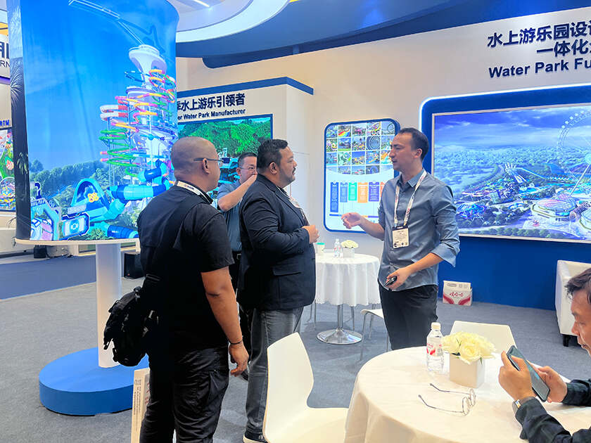 相聚上海，共探蓝海！jinnianhui今年会游乐亮相IAAPA亚洲展，解锁水上游乐无限可能