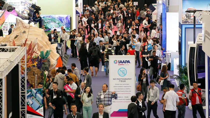 相聚上海，共探蓝海！jinnianhui今年会游乐亮相IAAPA亚洲展，解锁水上游乐无限可能