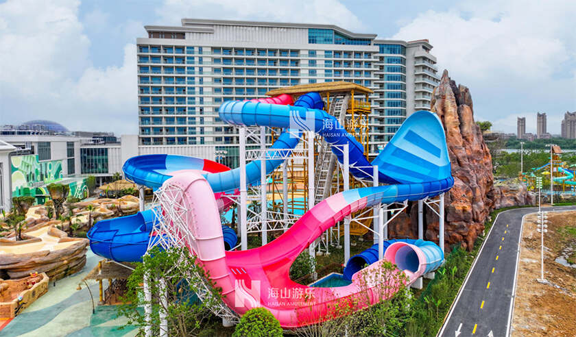 相聚上海，共探蓝海！jinnianhui今年会游乐亮相IAAPA亚洲展，解锁水上游乐无限可能