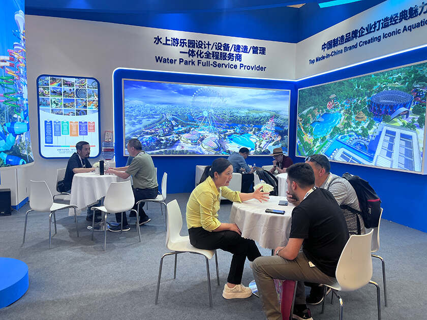 相聚上海，共探蓝海！jinnianhui今年会游乐亮相IAAPA亚洲展，解锁水上游乐无限可能