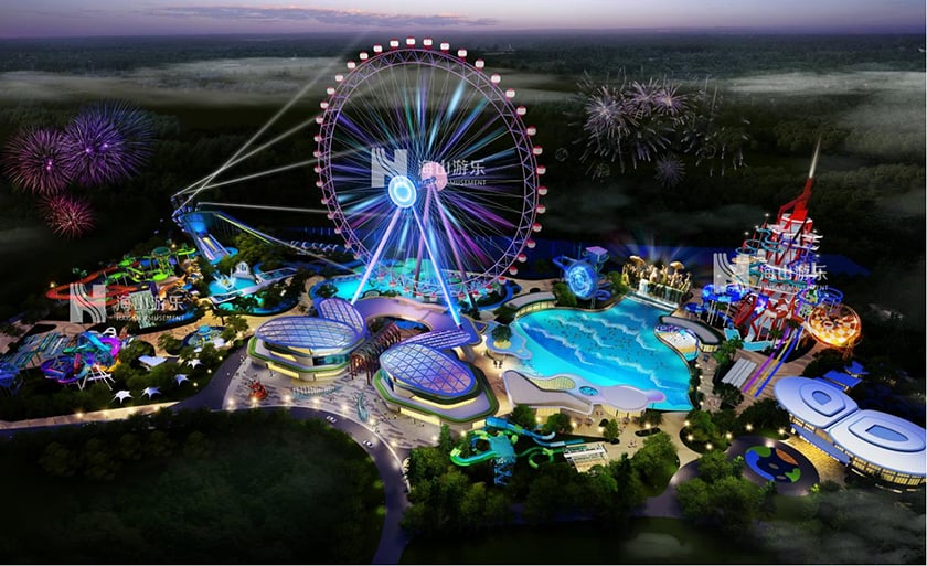 相聚郑州，引爆热潮——jinnianhui今年会游乐亮相2025中国（郑州）旅游休闲娱乐产业博览会，实力领航水上游乐新纪元！
