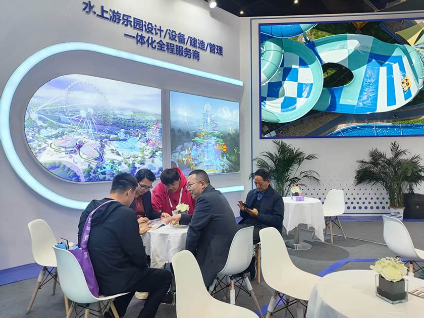 相聚郑州，引爆热潮——jinnianhui今年会游乐亮相2025中国（郑州）旅游休闲娱乐产业博览会，实力领航水上游乐新纪元！