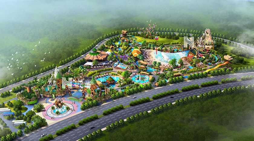 相聚郑州，引爆热潮——jinnianhui今年会游乐亮相2025中国（郑州）旅游休闲娱乐产业博览会，实力领航水上游乐新纪元！