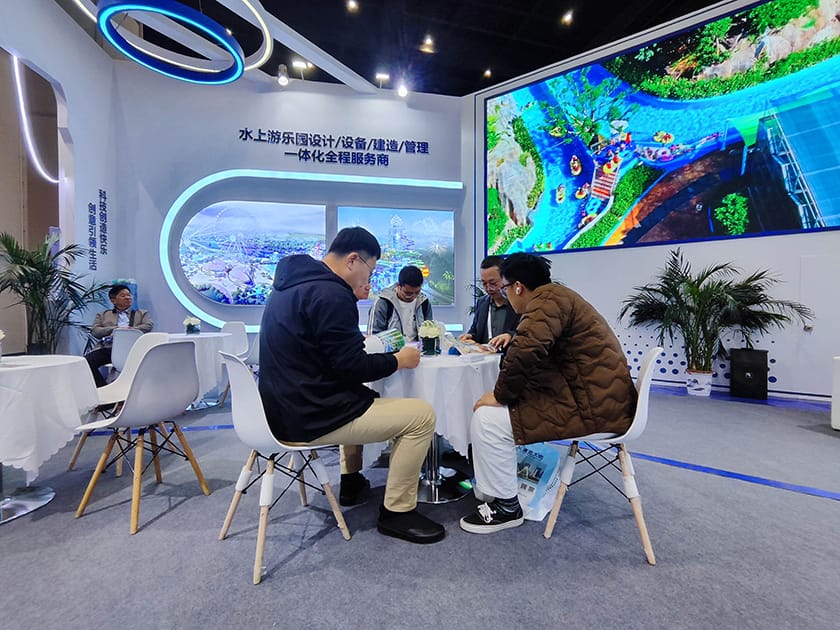 相聚郑州，引爆热潮——jinnianhui今年会游乐亮相2025中国（郑州）旅游休闲娱乐产业博览会，实力领航水上游乐新纪元！