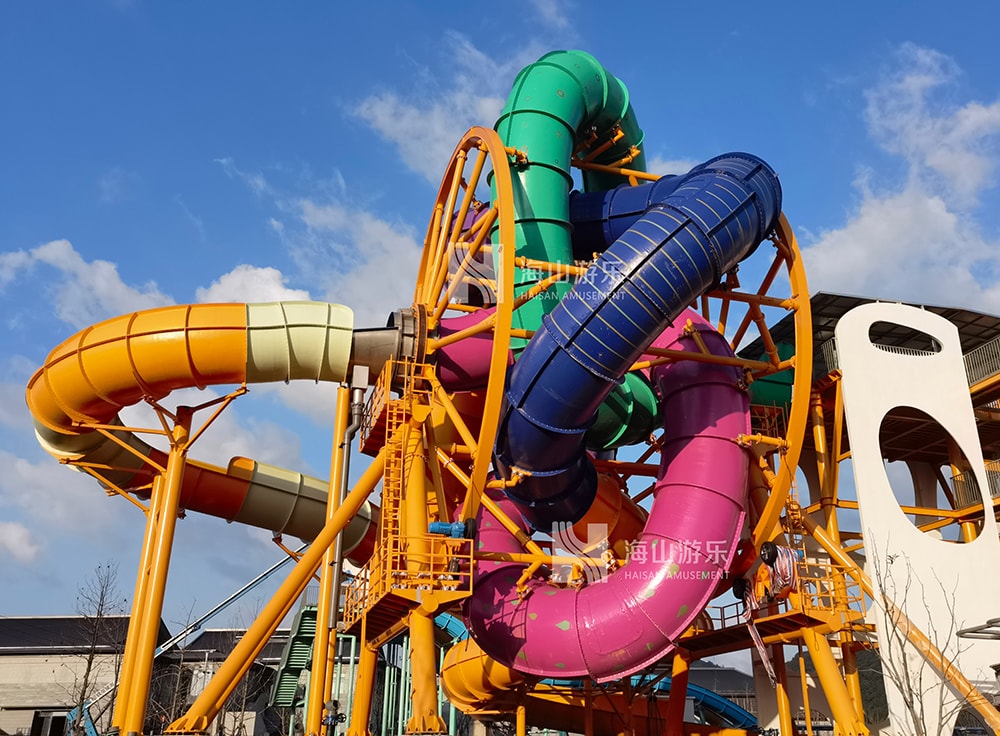 四海翻腾：以旋转之名，开启水上游乐动感新体验