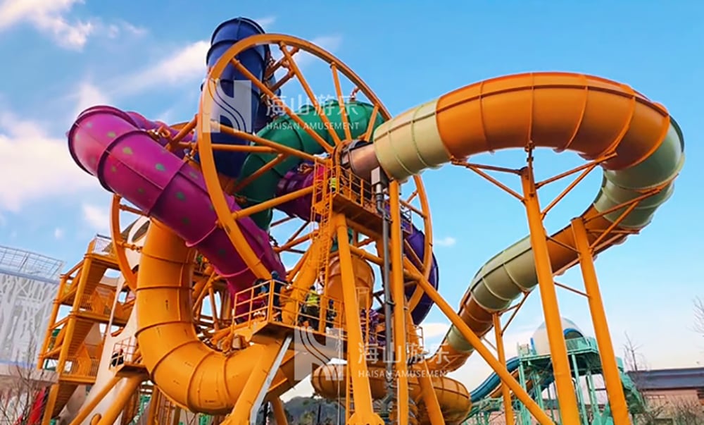 四海翻腾：以旋转之名，开启水上游乐动感新体验